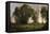 The Dance of the Nymphs-Jean-Baptiste-Camille Corot-Framed Premier Image Canvas