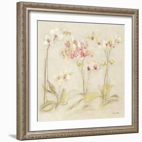 The Dance of the Orchids I-Cheri Blum-Framed Art Print