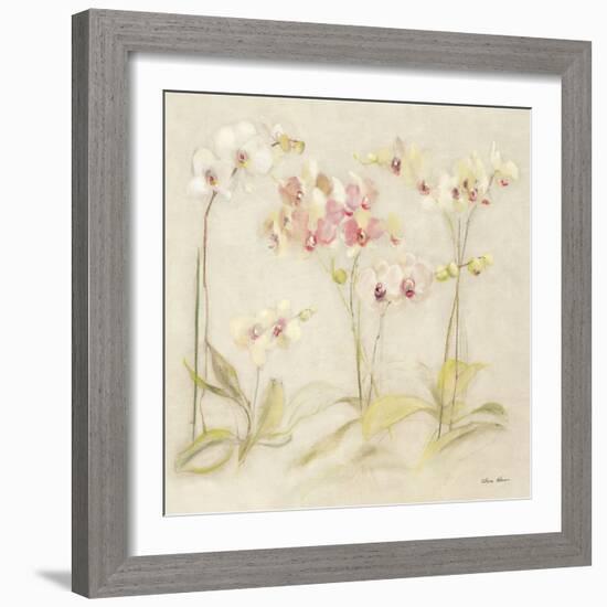 The Dance of the Orchids I-Cheri Blum-Framed Art Print