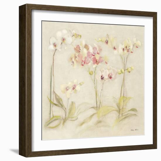 The Dance of the Orchids I-Cheri Blum-Framed Art Print