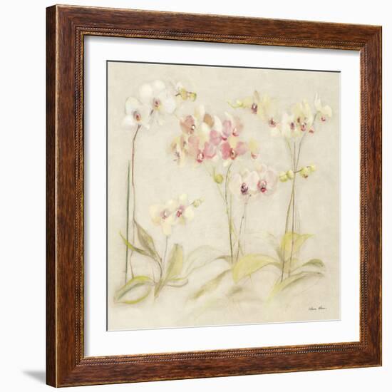 The Dance of the Orchids I-Cheri Blum-Framed Art Print