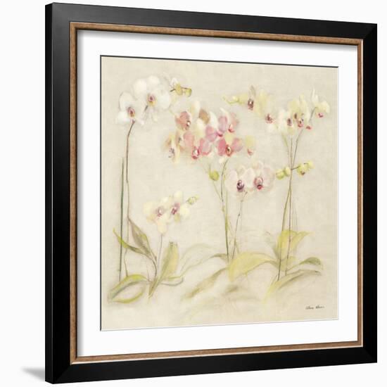 The Dance of the Orchids I-Cheri Blum-Framed Art Print