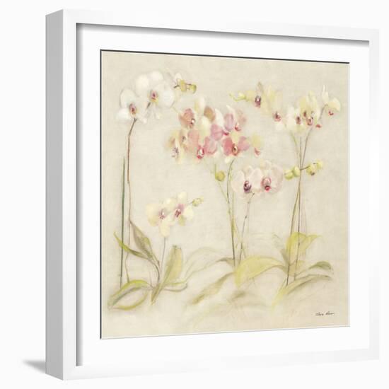 The Dance of the Orchids I-Cheri Blum-Framed Art Print