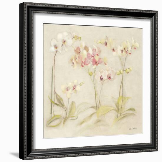 The Dance of the Orchids I-Cheri Blum-Framed Art Print