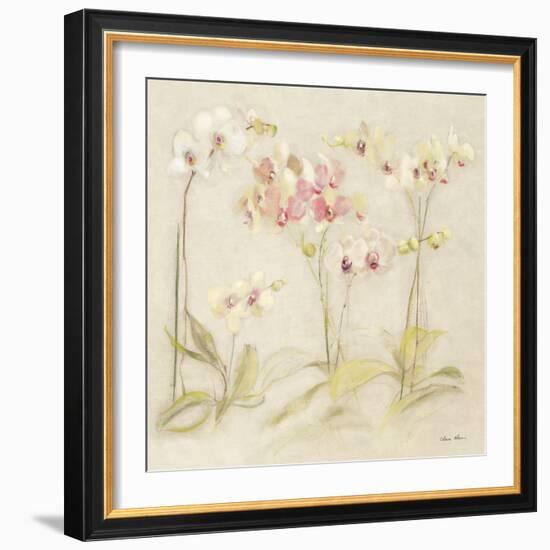 The Dance of the Orchids I-Cheri Blum-Framed Art Print