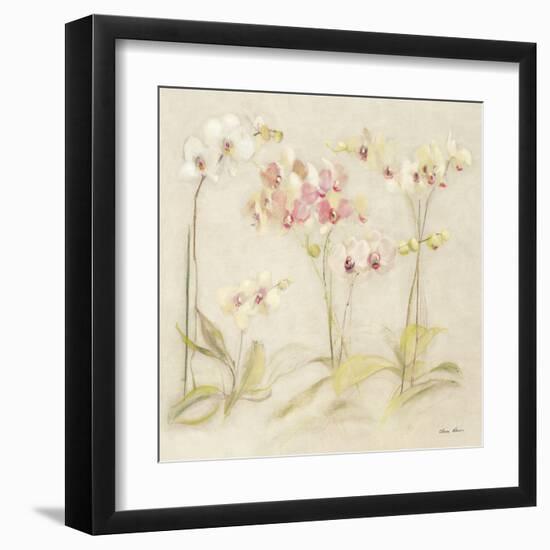 The Dance of the Orchids I-Cheri Blum-Framed Art Print