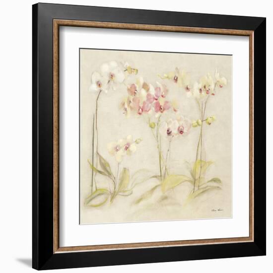 The Dance of the Orchids I-Cheri Blum-Framed Art Print