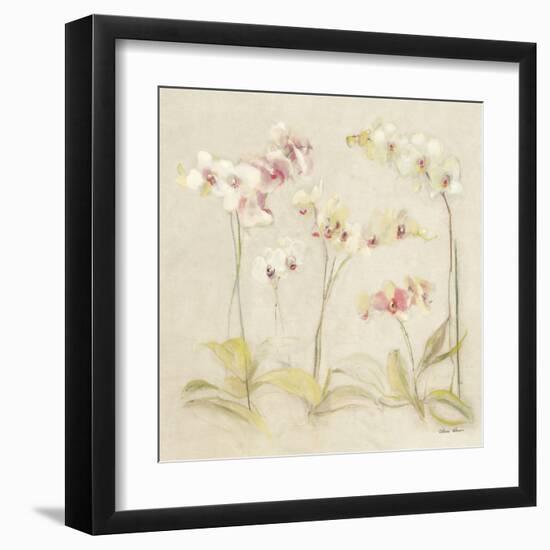 The Dance of the Orchids II-Cheri Blum-Framed Art Print