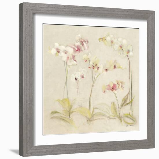 The Dance of the Orchids II-Cheri Blum-Framed Art Print