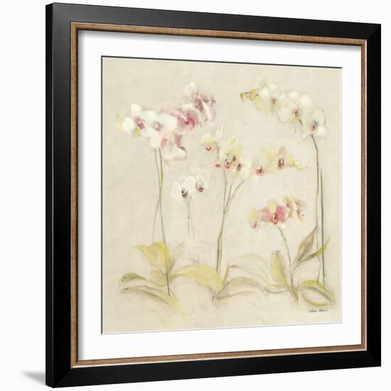 The Dance of the Orchids II-Cheri Blum-Framed Art Print