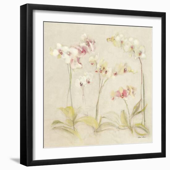 The Dance of the Orchids II-Cheri Blum-Framed Art Print