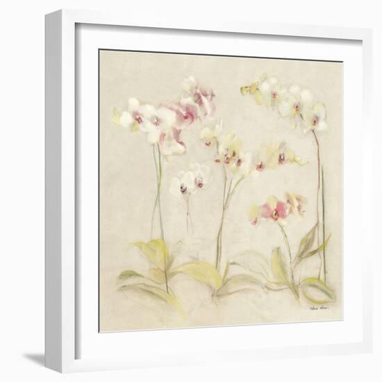 The Dance of the Orchids II-Cheri Blum-Framed Art Print