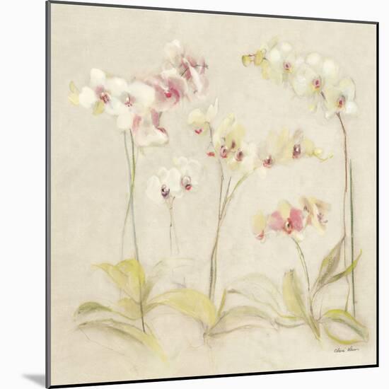 The Dance of the Orchids II-Cheri Blum-Mounted Art Print