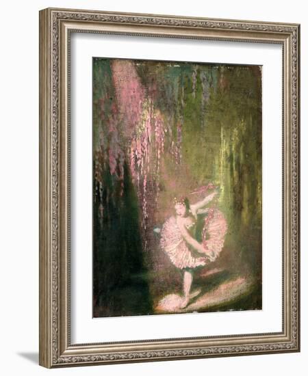 The Dance of the Sugar-Plum Fairy, 1908-9-Glyn Warren Philpot-Framed Giclee Print