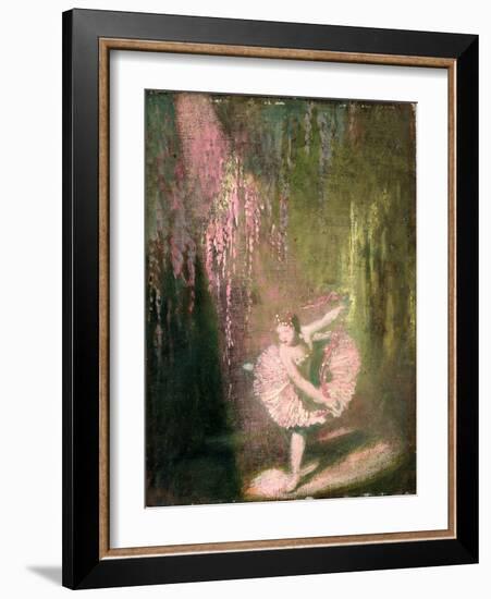 The Dance of the Sugar-Plum Fairy, 1908-9-Glyn Warren Philpot-Framed Giclee Print