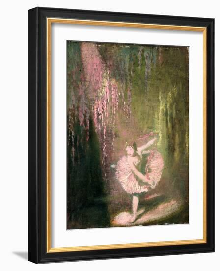 The Dance of the Sugar-Plum Fairy, 1908-9-Glyn Warren Philpot-Framed Giclee Print