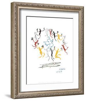 The Dance of Youth-Pablo Picasso-Framed Art Print