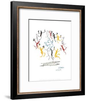 The Dance of Youth-Pablo Picasso-Framed Art Print