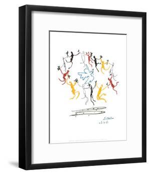 The Dance of Youth-Pablo Picasso-Framed Art Print