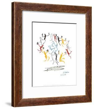 The Dance of Youth-Pablo Picasso-Framed Art Print