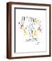 The Dance of Youth-Pablo Picasso-Framed Art Print