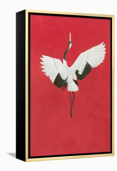 The Dance-Red-Tim Hayward-Framed Premier Image Canvas