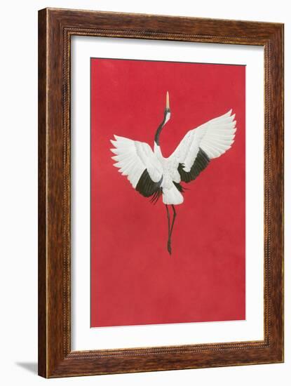 The Dance-Red-Tim Hayward-Framed Giclee Print