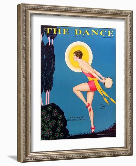 The Dance, Ruby Keeler Jolson, 1929, USA-null-Framed Giclee Print