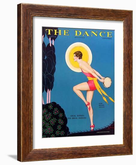 The Dance, Ruby Keeler Jolson, 1929, USA-null-Framed Giclee Print