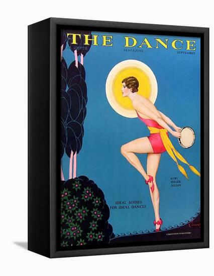 The Dance, Ruby Keeler Jolson, 1929, USA-null-Framed Premier Image Canvas