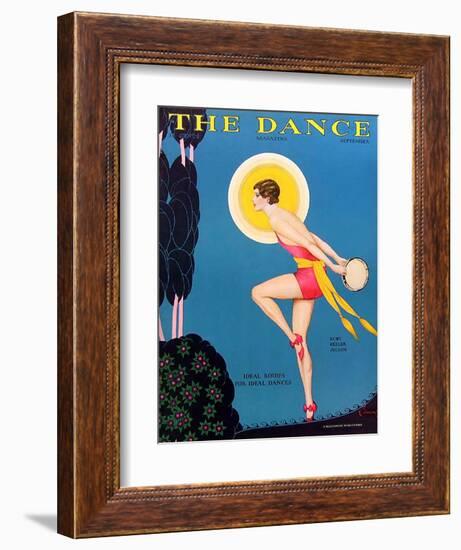 The Dance, Ruby Keeler Jolson, 1929, USA-null-Framed Giclee Print