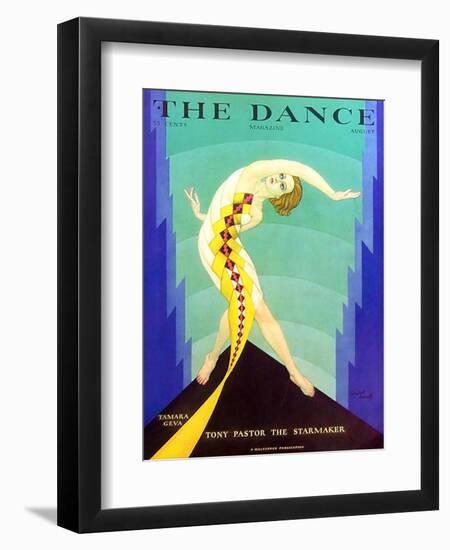 The Dance, Tamara Geva, 1929, USA-null-Framed Giclee Print