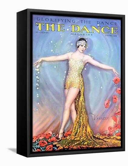 The Dance, Vannessi, 1928, USA-null-Framed Premier Image Canvas