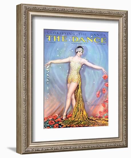 The Dance, Vannessi, 1928, USA-null-Framed Giclee Print