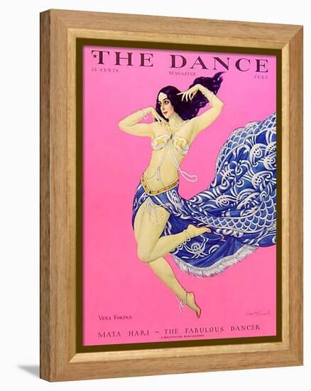 The Dance, Vera Forkina, 1929, USA-null-Framed Premier Image Canvas