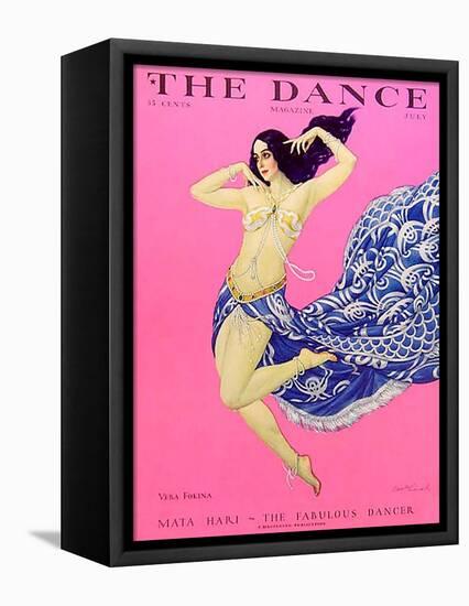 The Dance, Vera Forkina, 1929, USA-null-Framed Premier Image Canvas