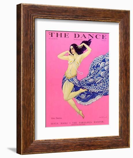 The Dance, Vera Forkina, 1929, USA-null-Framed Giclee Print