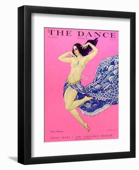 The Dance, Vera Forkina, 1929, USA-null-Framed Giclee Print