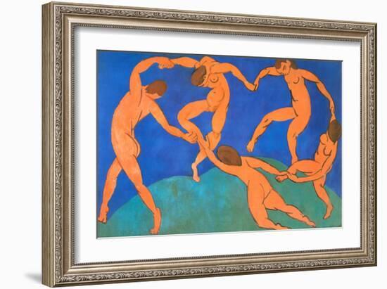 The Dance-Henri Matisse-Framed Art Print