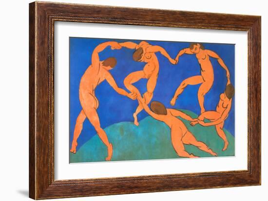 The Dance-Henri Matisse-Framed Art Print