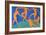 The Dance-Henri Matisse-Framed Art Print