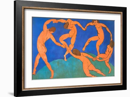 The Dance-Henri Matisse-Framed Art Print