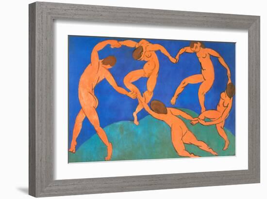 The Dance-Henri Matisse-Framed Art Print