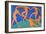 The Dance-Henri Matisse-Framed Art Print