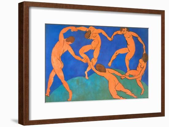 The Dance-Henri Matisse-Framed Art Print