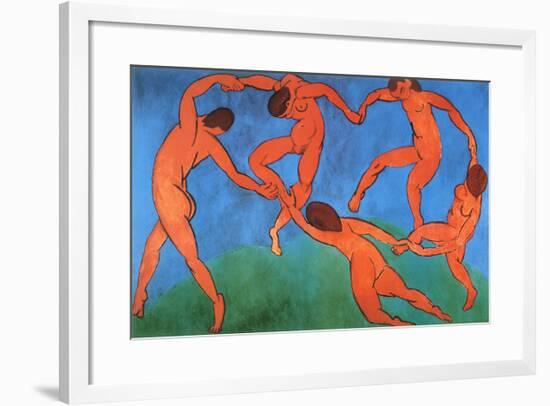 The Dance-Henri Matisse-Framed Art Print