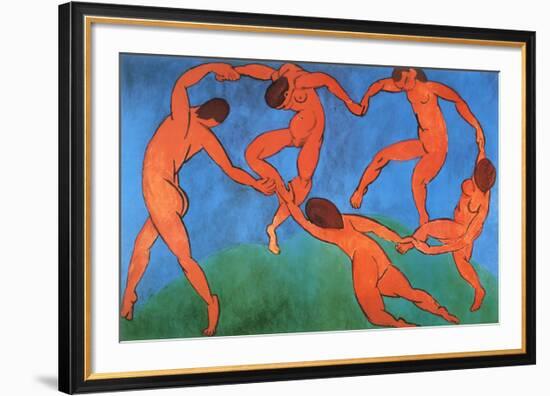 The Dance-Henri Matisse-Framed Art Print