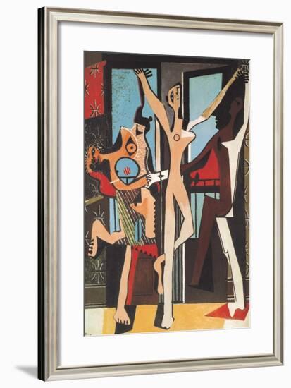 The Dance-Pablo Picasso-Framed Art Print