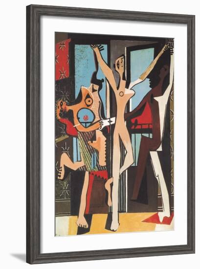 The Dance-Pablo Picasso-Framed Art Print