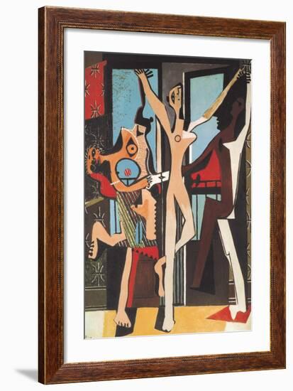 The Dance-Pablo Picasso-Framed Art Print